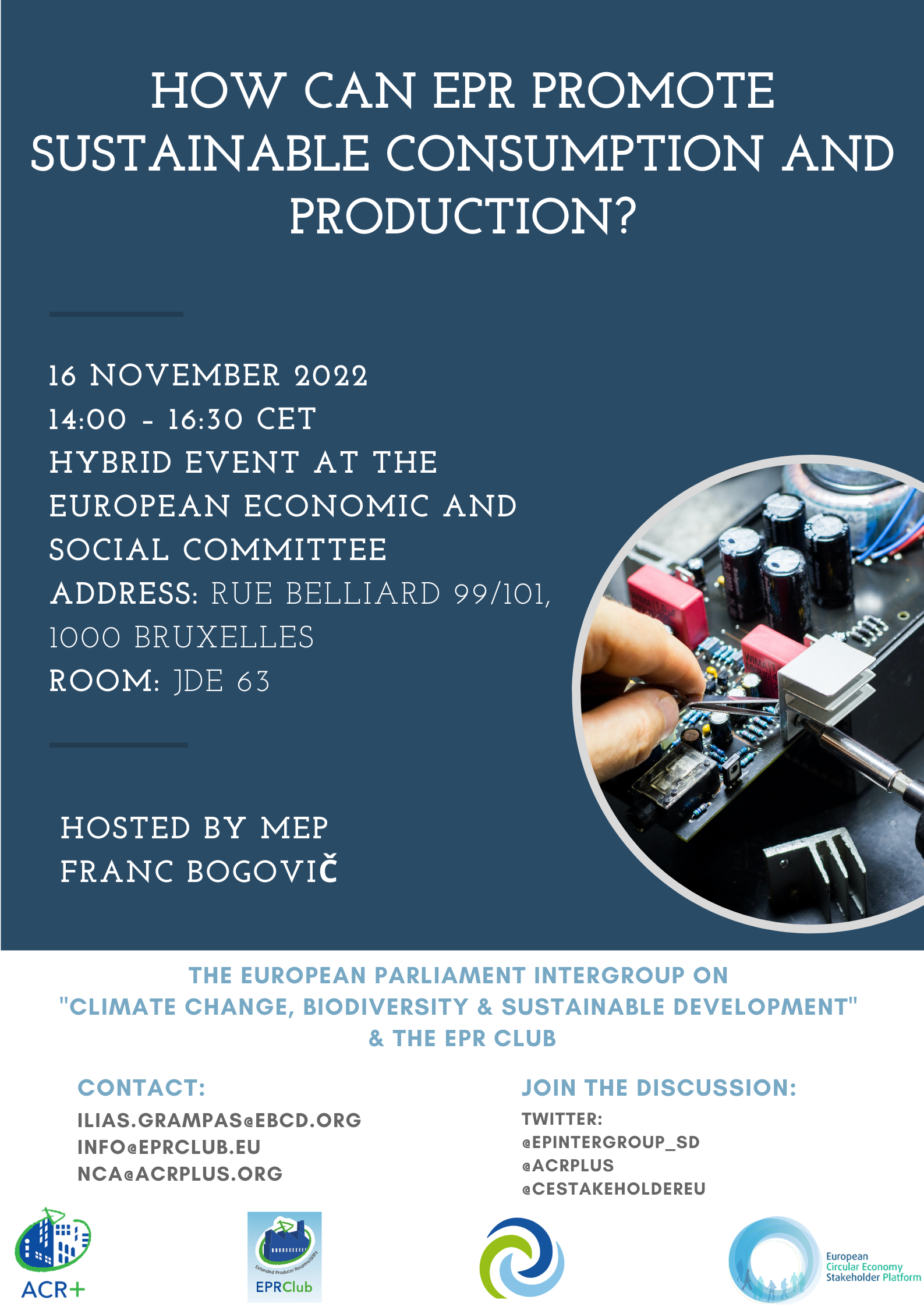 2022 11 16 Poster EPR sustainable Consumption Production