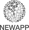 newapp logo grayscale