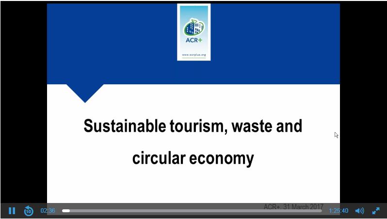 2017 03 31 Sustainable Tourism